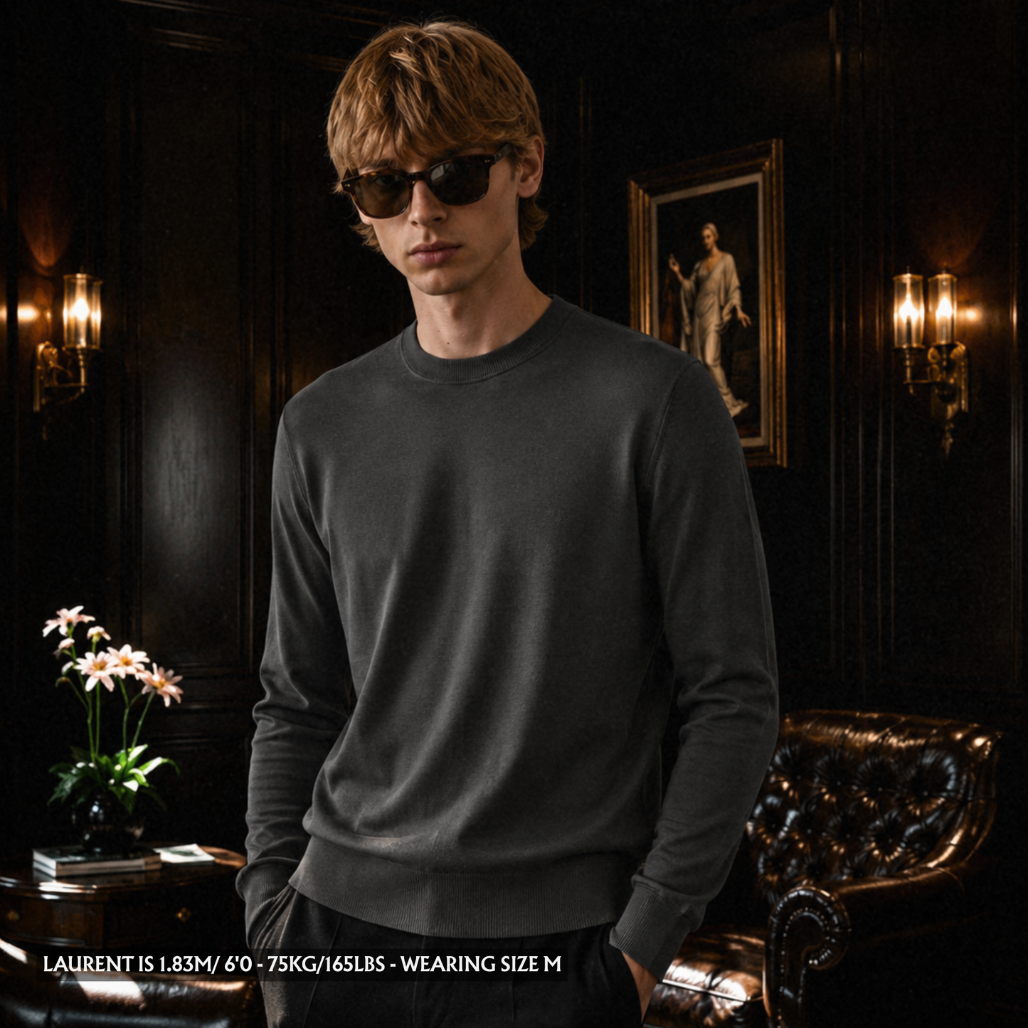 THE SAINT-VINCENT SWEATER