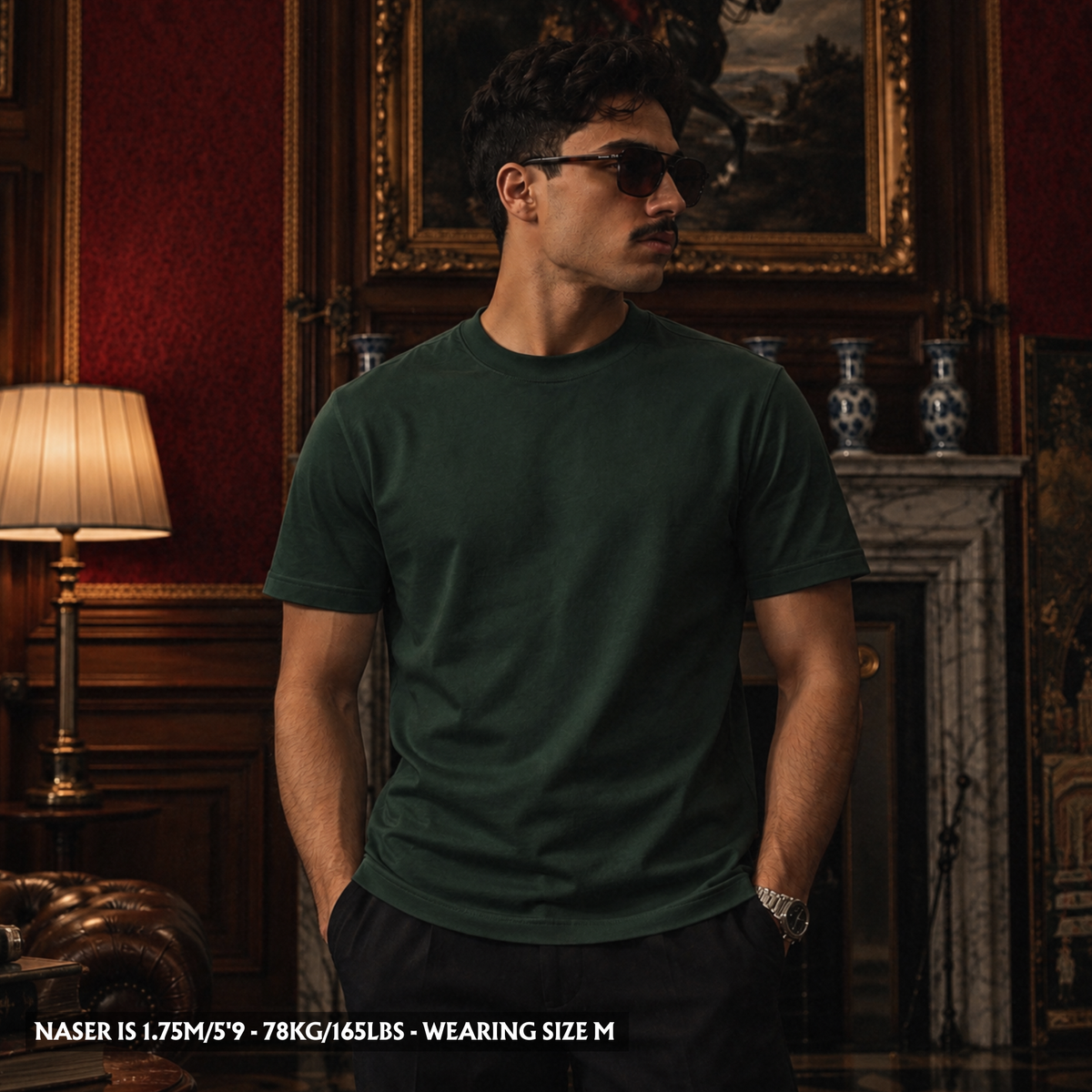 NAJD COTTON TEE