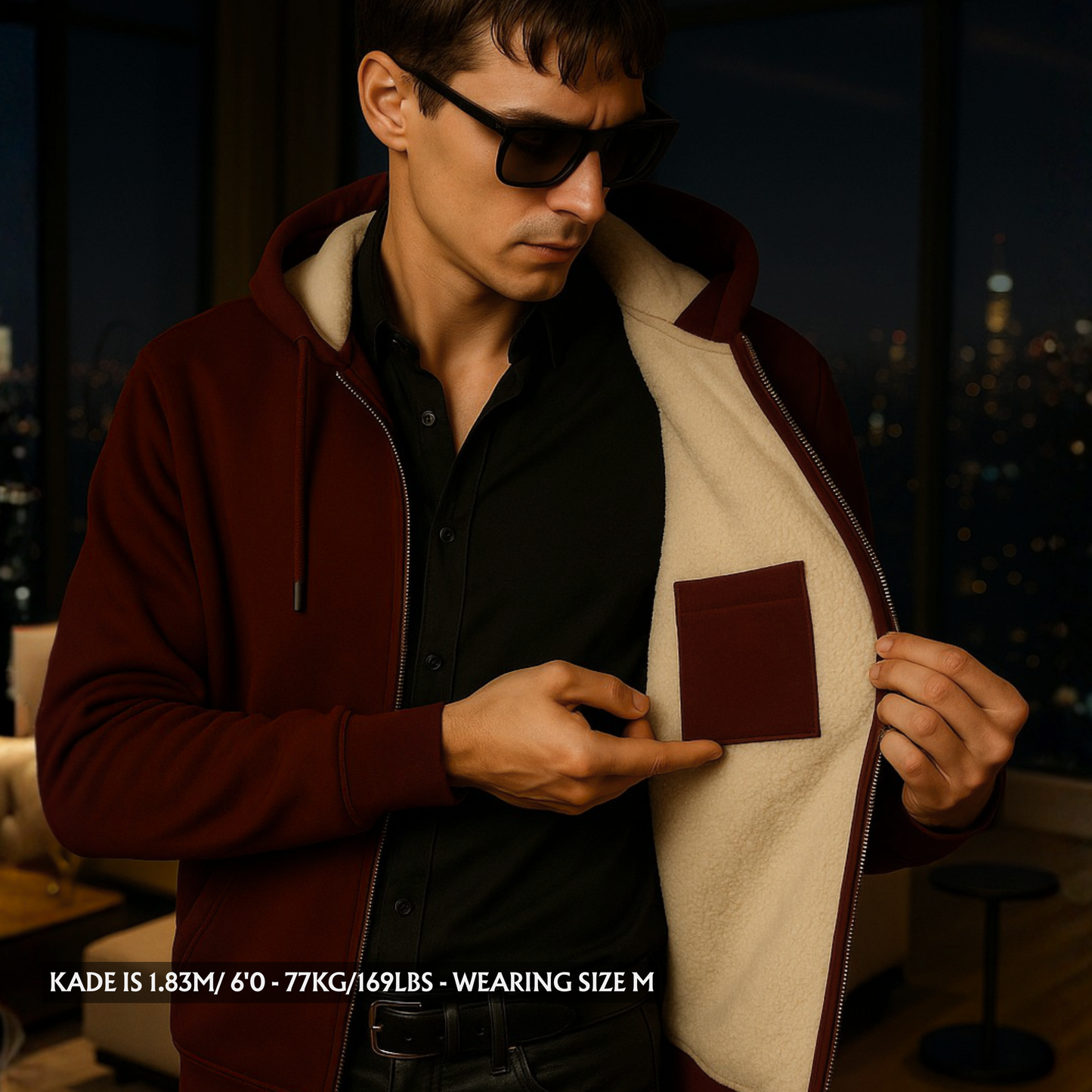 THE BLOODCODE HOODIE