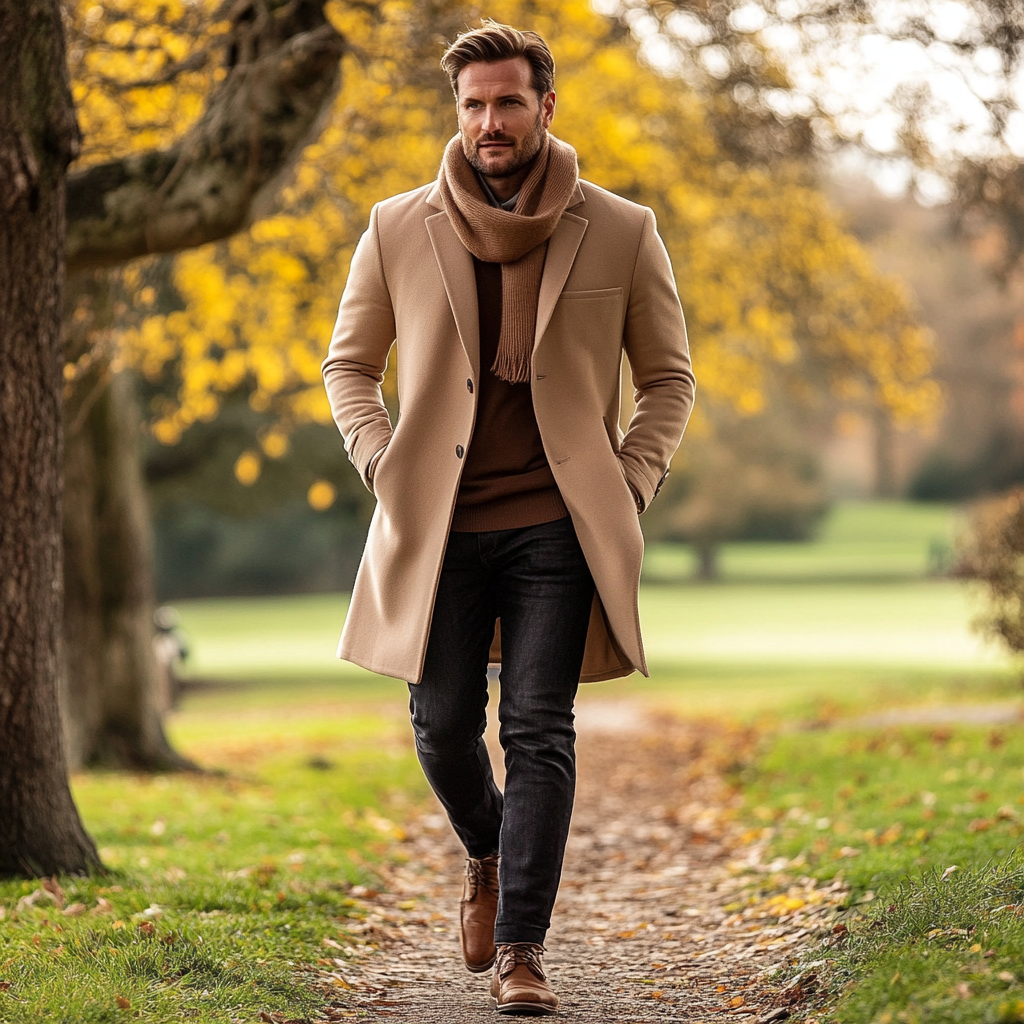 Oxford Pure Color Overcoat