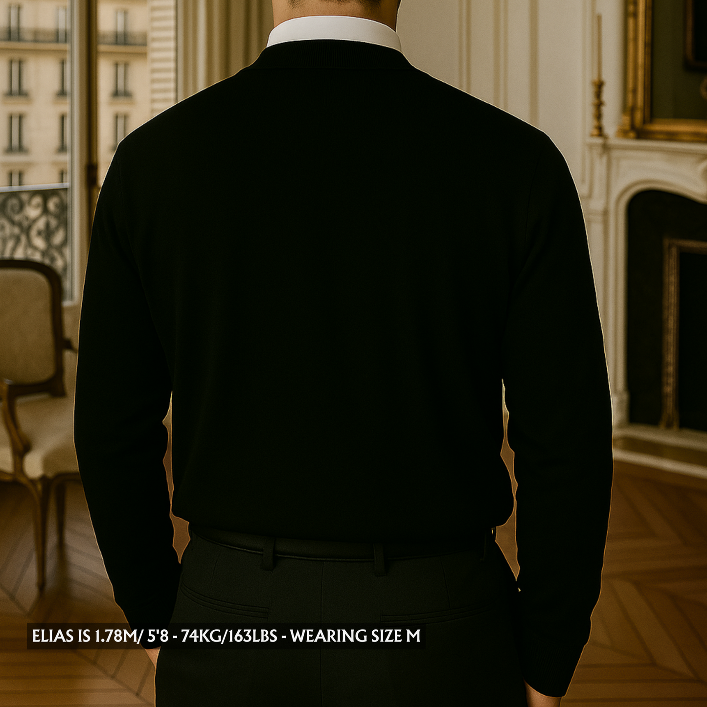 THE DOMINION CARDIGAN