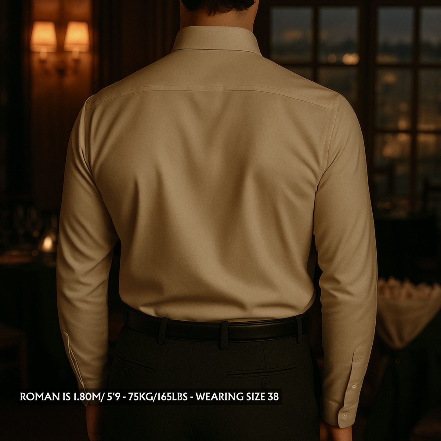 CHEMISE DE LA SOCIÉTÉ HOLDING