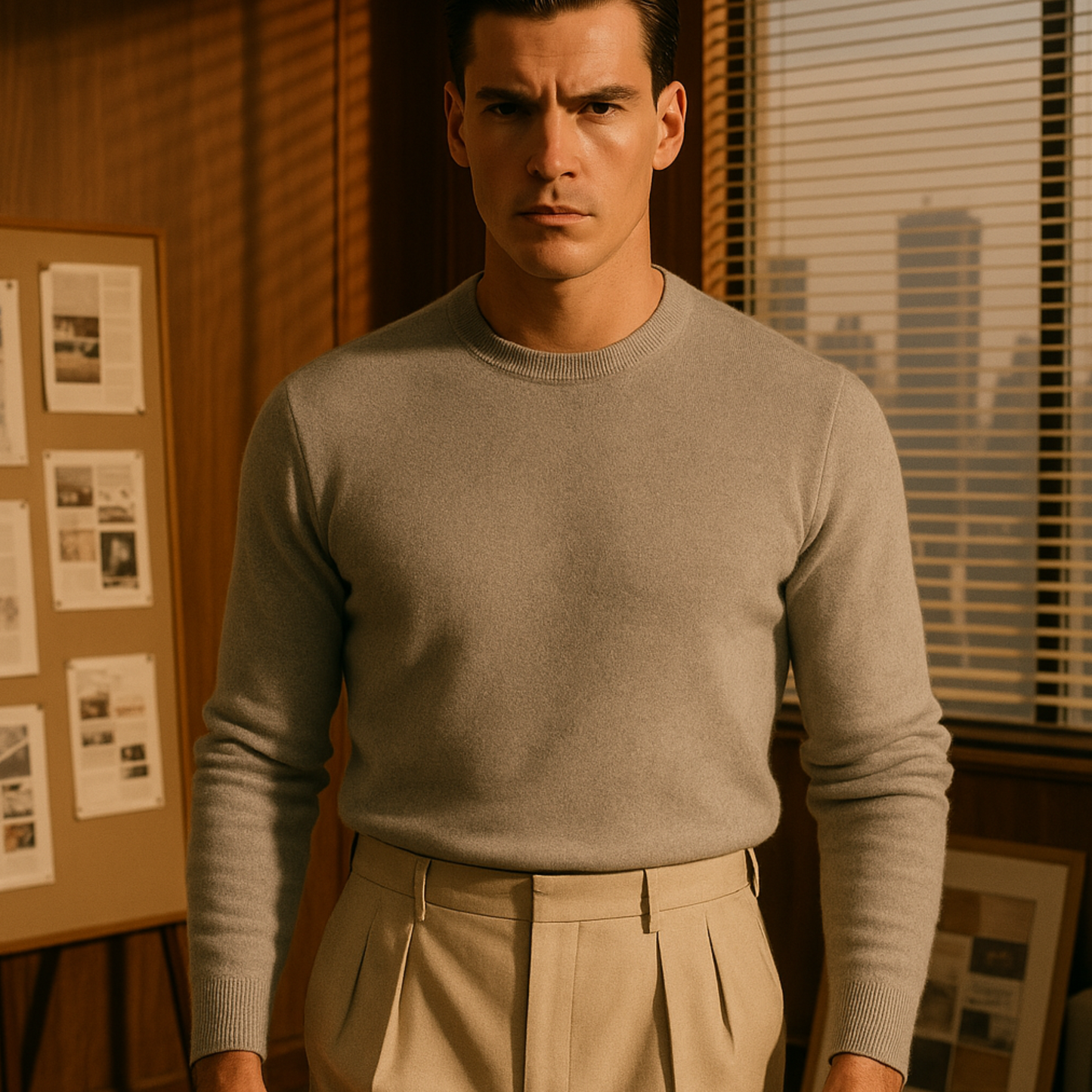 PRESTIGE KNIT SWEATER