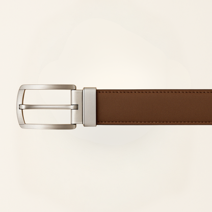 CEINTURE EN CUIR ESPRESSO