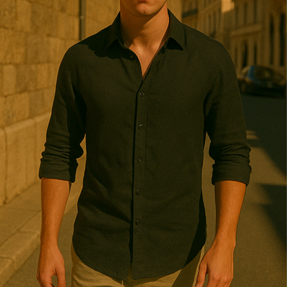 CHEMISE EN LIN SICILIENNE