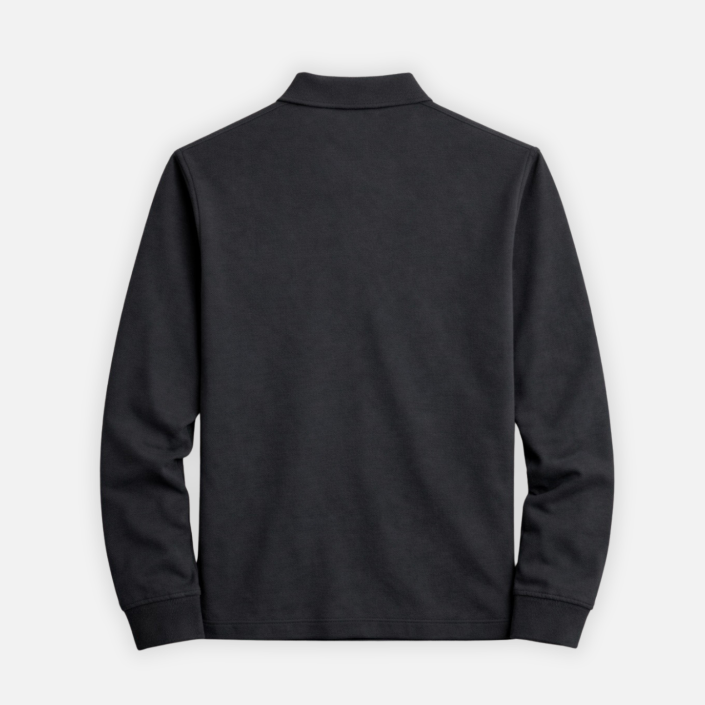 THE PRIVATE EQUITY LONG SLEEVE POLO