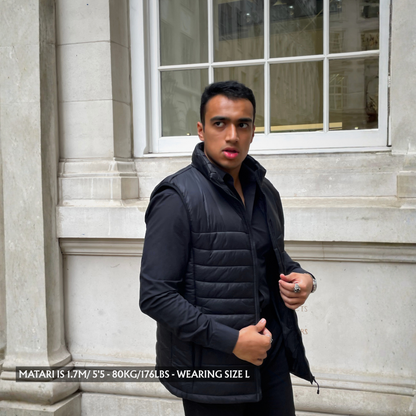 GILET DOUDOUNE CHÂTEAU