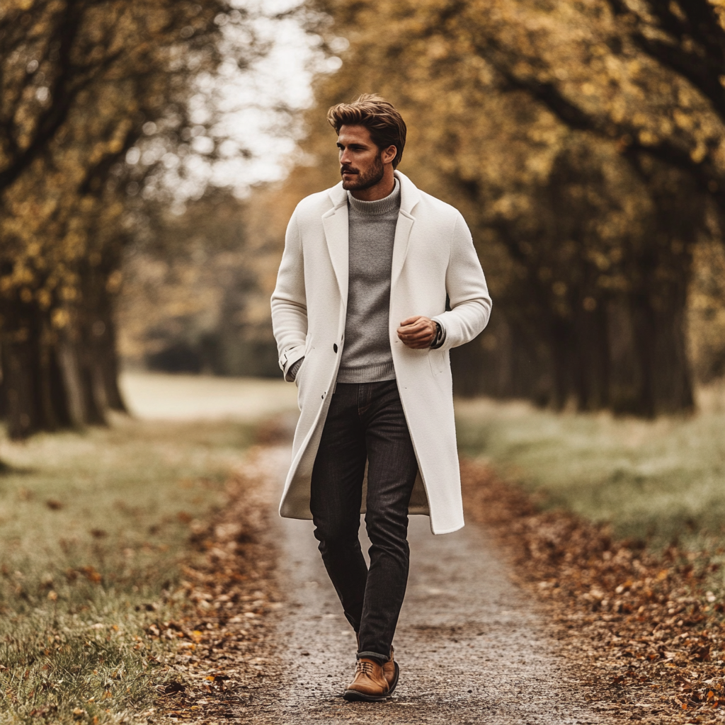 Aspen Autumn Cotton Coat