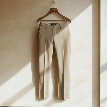 LuxeBreeze Suit Pants