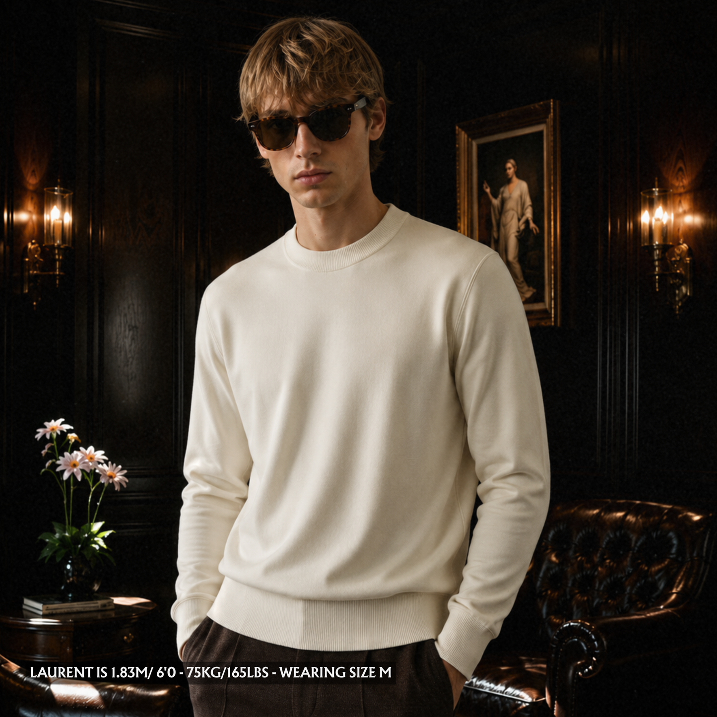 THE SAINT-VINCENT SWEATER