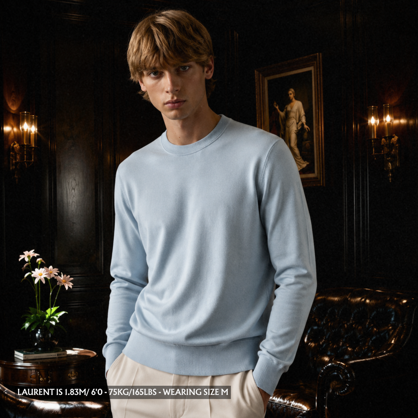THE SAINT-VINCENT SWEATER