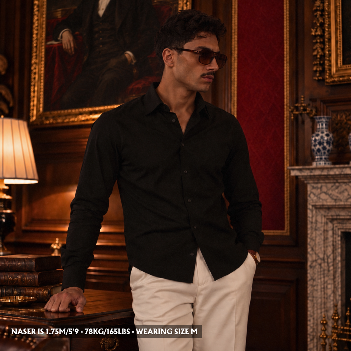 MAYFAIR COTTON SHIRT