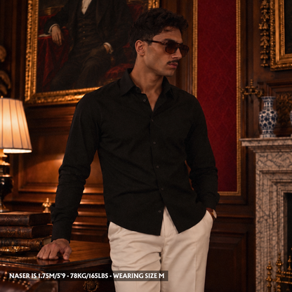 MAYFAIR COTTON SHIRT