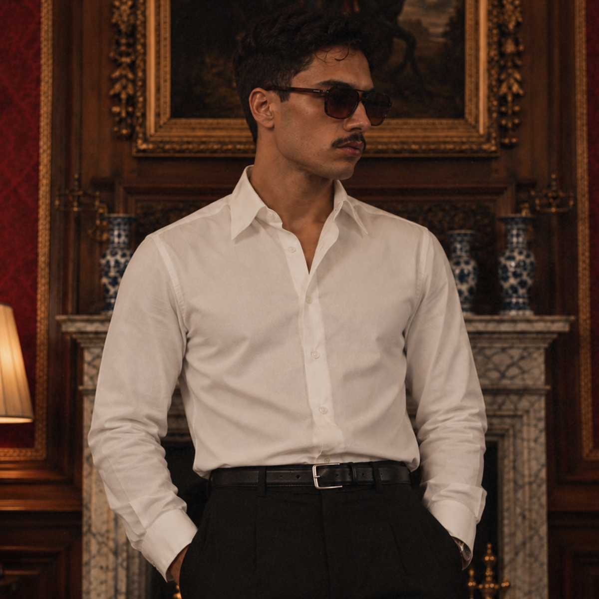 PARIS COTTON SHIRT