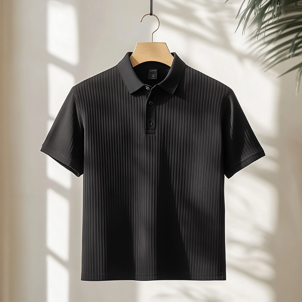 Summit Stripe Polo