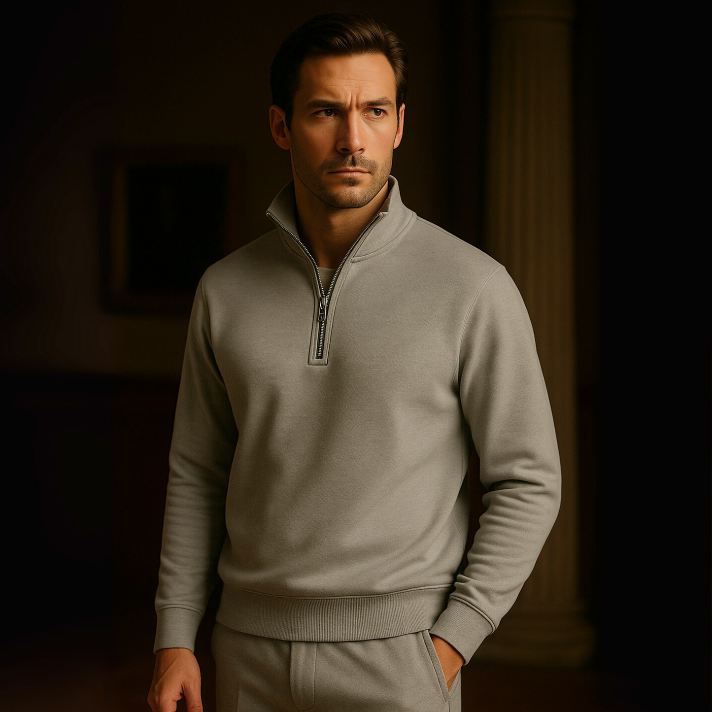 THE PRINCIPAL QUARTER-ZIP