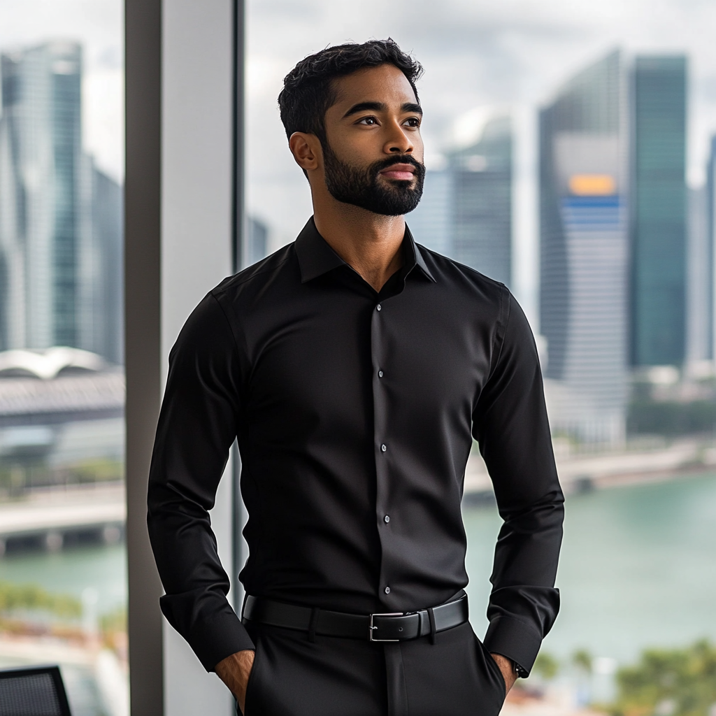 Wall Street Executive Shirt