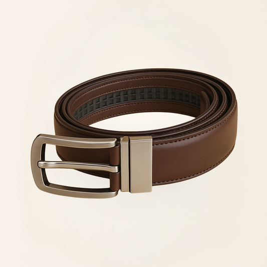 ESPRESSO LEATHER BELT