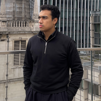 VERSAILLES QUARTER-ZIP
