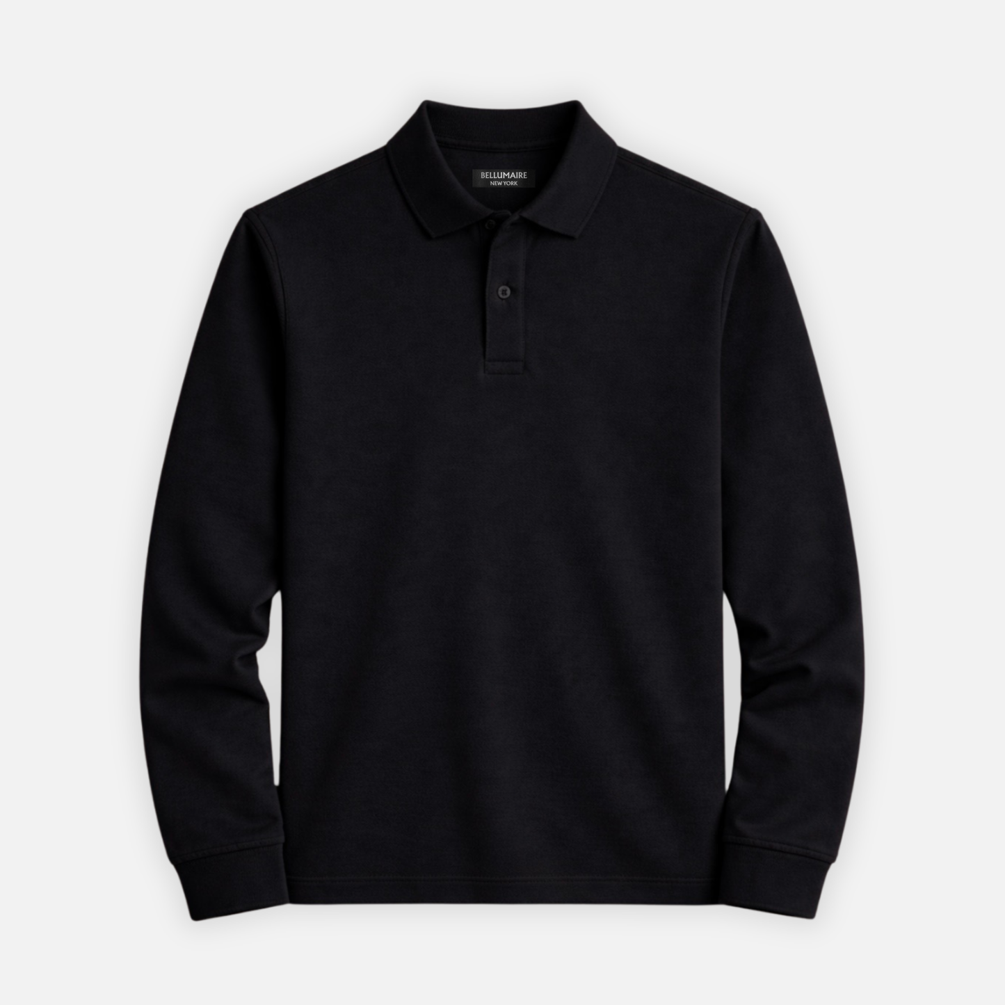 THE PRIVATE EQUITY LONG SLEEVE POLO