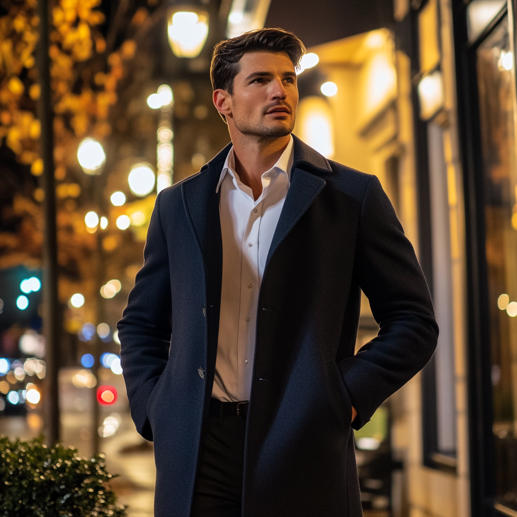 Cambridge Casual Business Coat