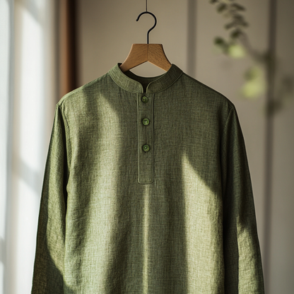 Coastal Linen Shirt