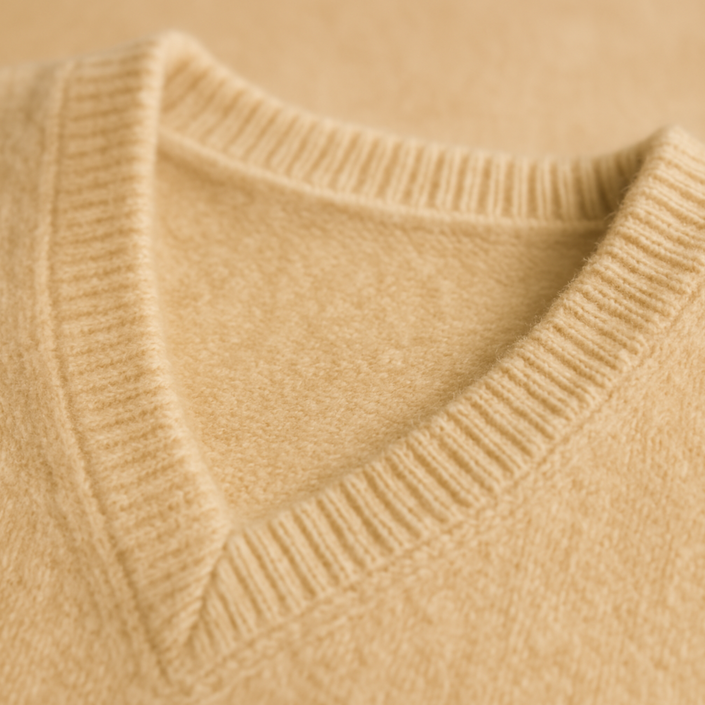 GRAND ALPINE V-NECK KNIT TOP