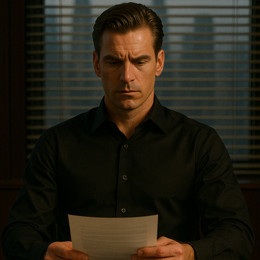 CHEMISE DE DIRECTEUR DE WALL STREET