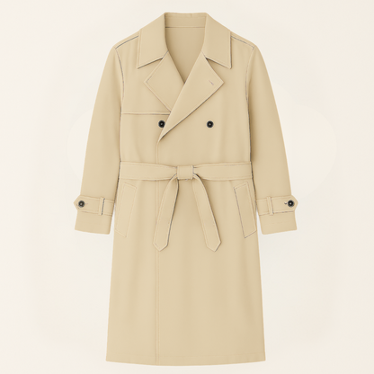 TRENCH-COAT COUPE-VENT DU DÉSERT
