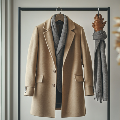 Oxford Pure Color Overcoat