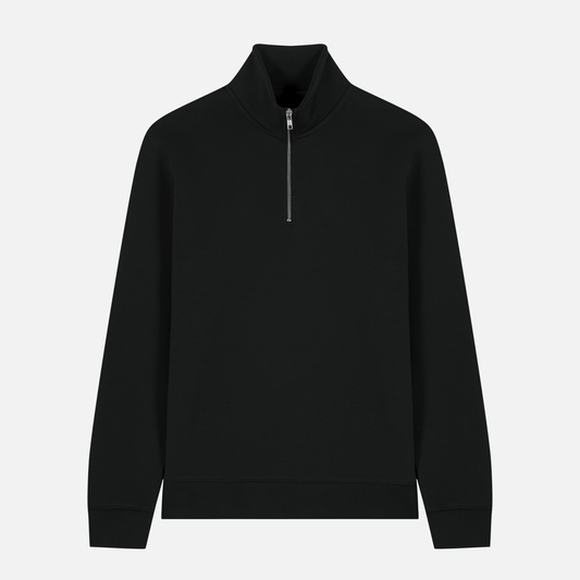 LE PULL VERSAILLES À QUART DE ZIP 