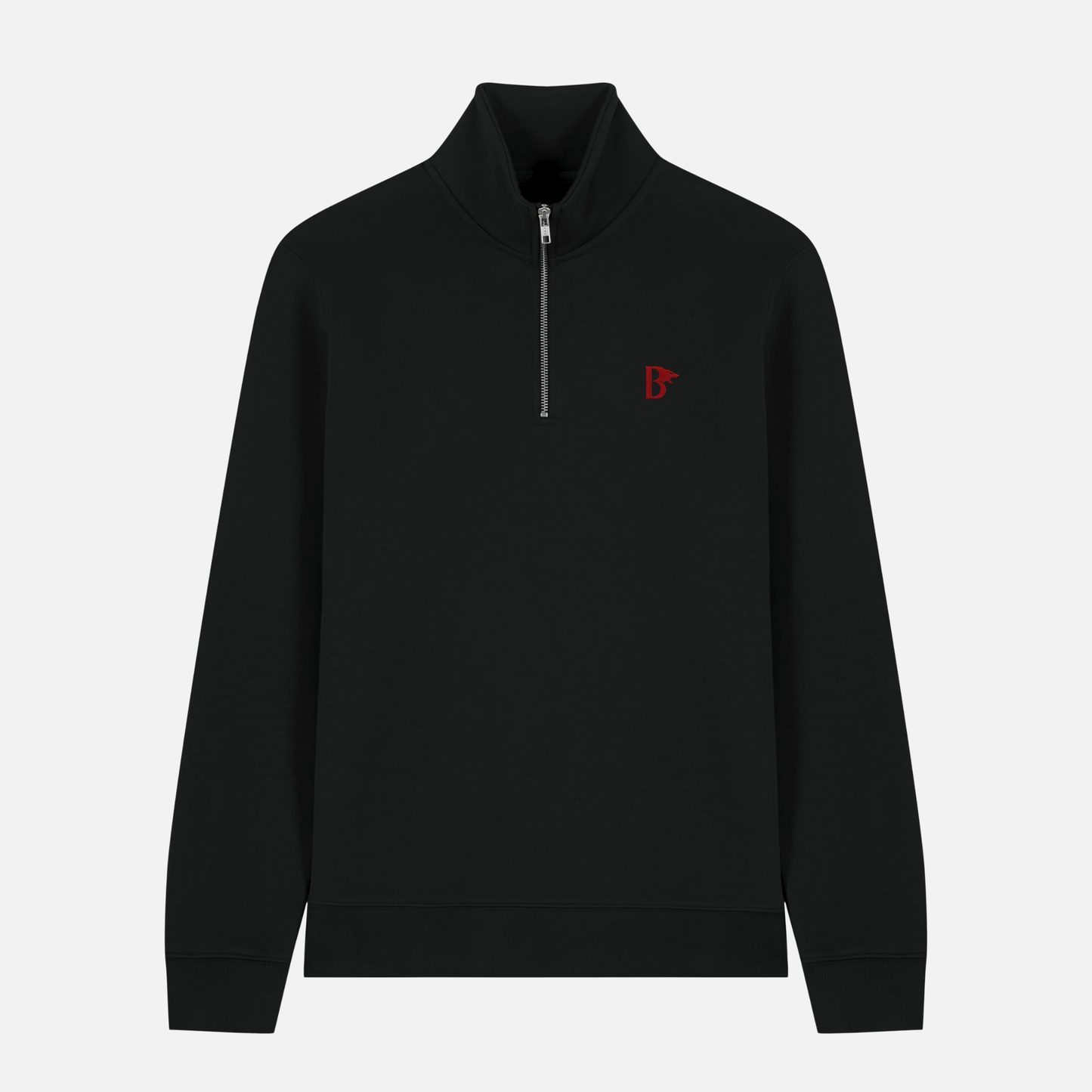LE PULL VERSAILLES À QUART DE ZIP 