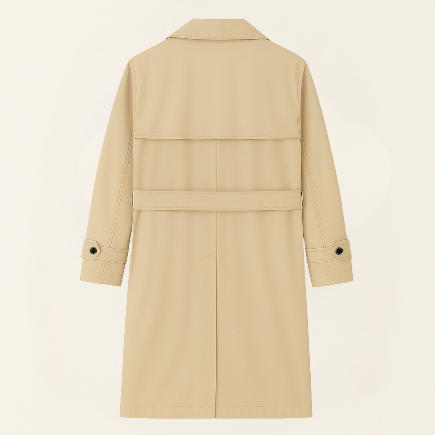 DESERT WINDBREAKER TRENCH COAT