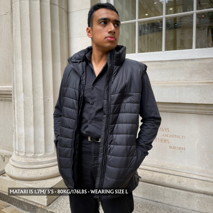 GILET DOUDOUNE CHÂTEAU