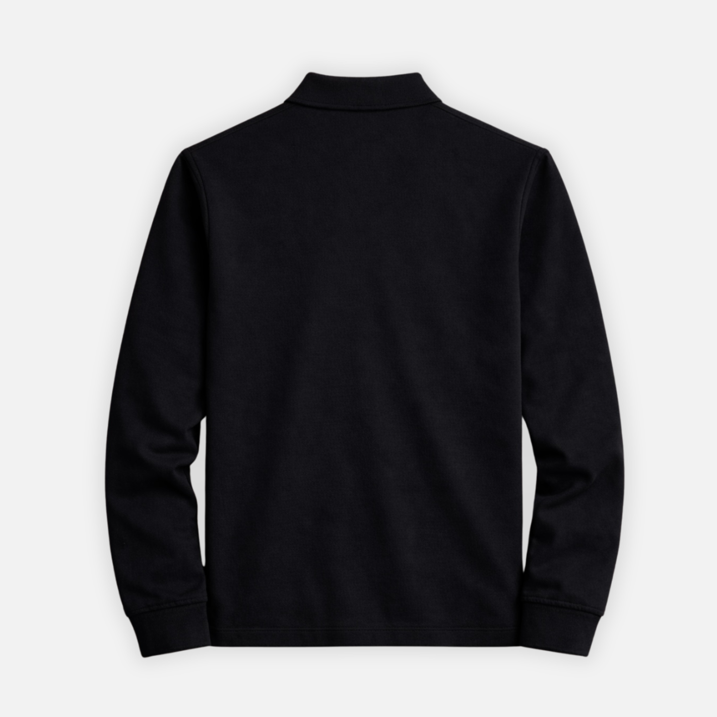 THE PRIVATE EQUITY LONG SLEEVE POLO
