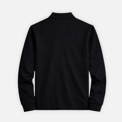 THE PRIVATE EQUITY LONG SLEEVE POLO