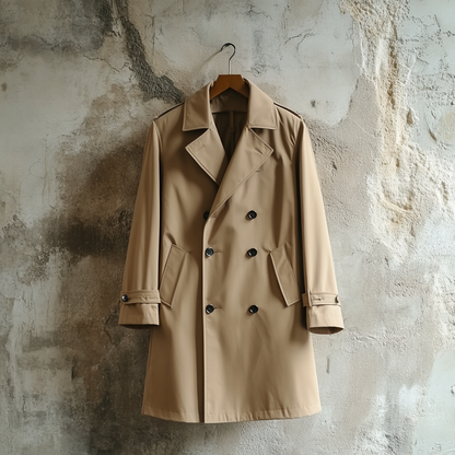 Desert Windbreaker Trench Coat