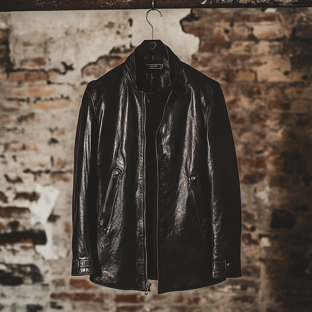 Storm Chaser Leather Coat