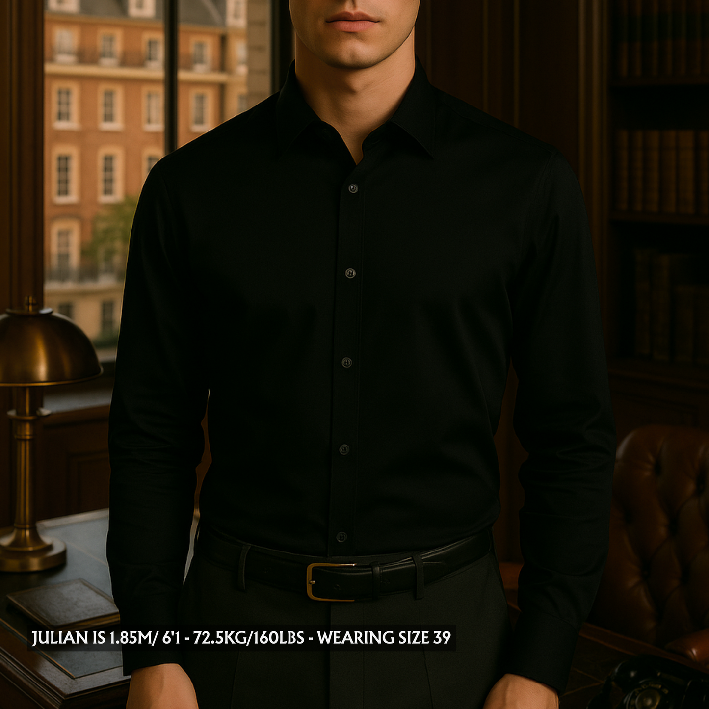 CHEMISE PRESTIGE MAYFAIR