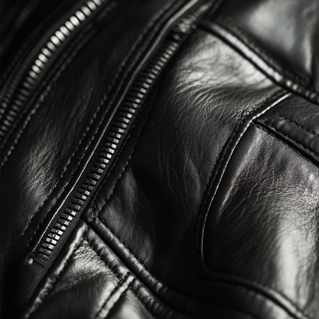 Storm Chaser Leather Coat