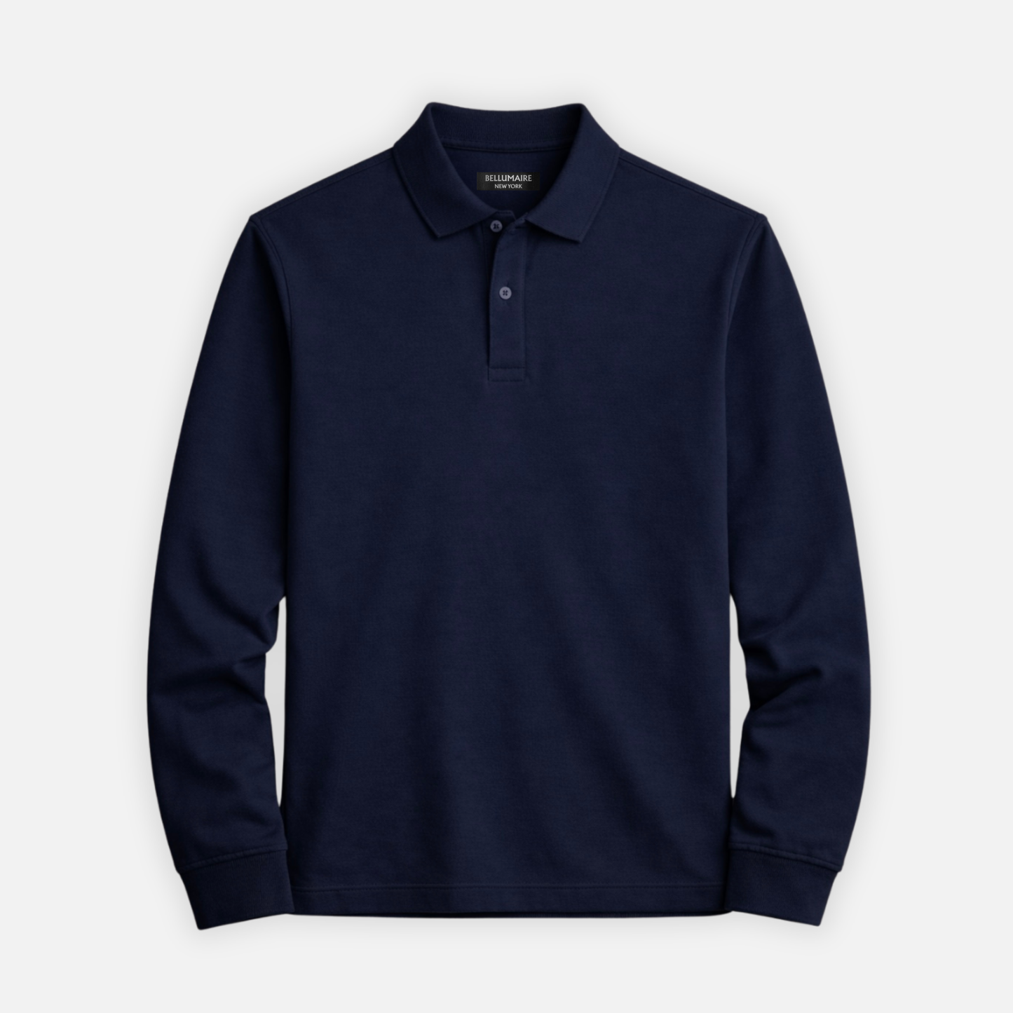 THE PRIVATE EQUITY LONG SLEEVE POLO