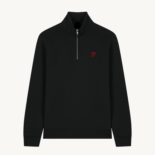 BELLUMAIRE SIGNATURE QUARTER-ZIP