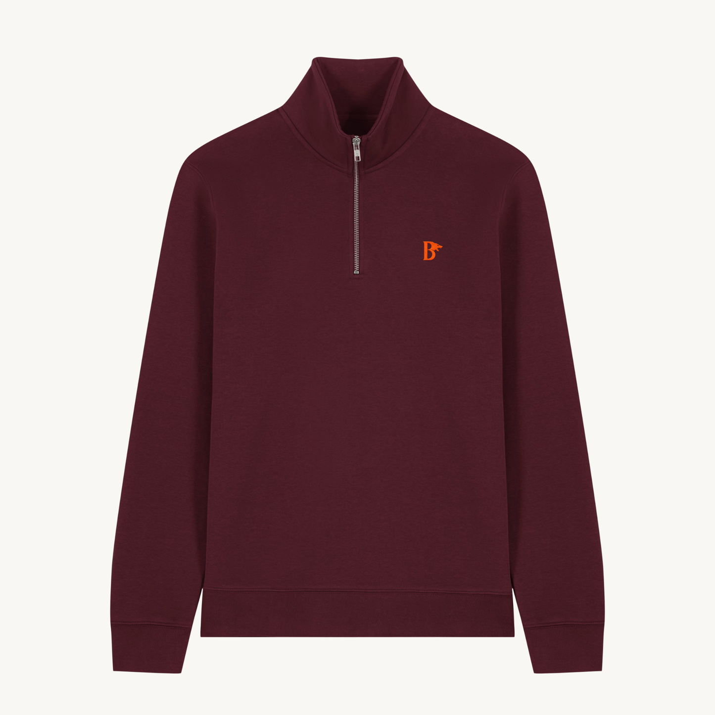 LE PULL VERSAILLES À QUART DE ZIP 