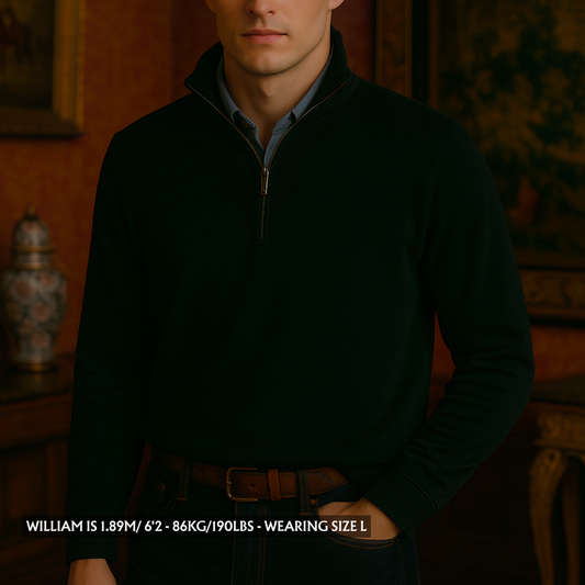 STRATEGIST QUARTER-ZIP