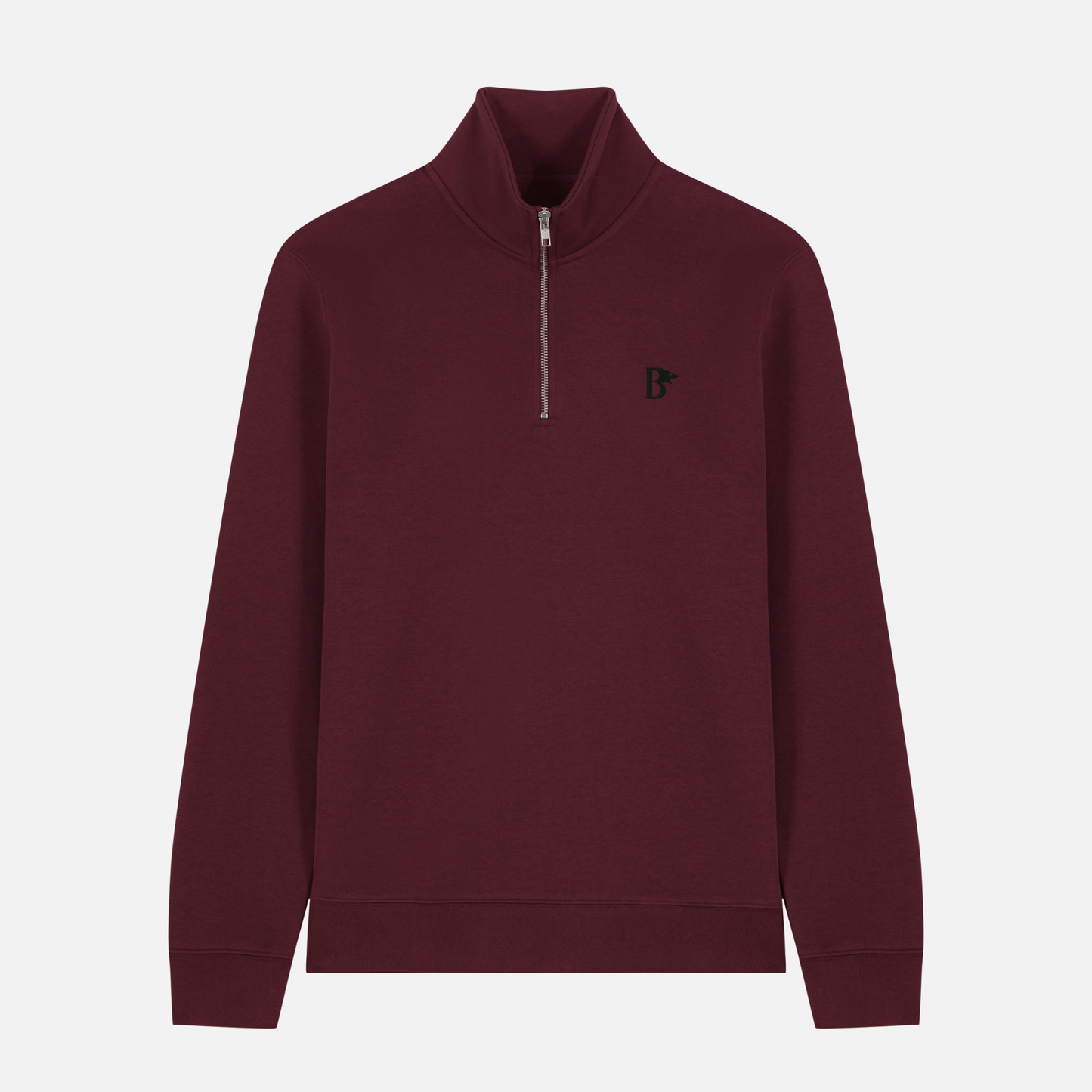 LE PULL VERSAILLES À QUART DE ZIP 