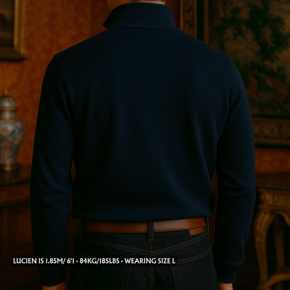 VERSAILLES QUARTER-ZIP