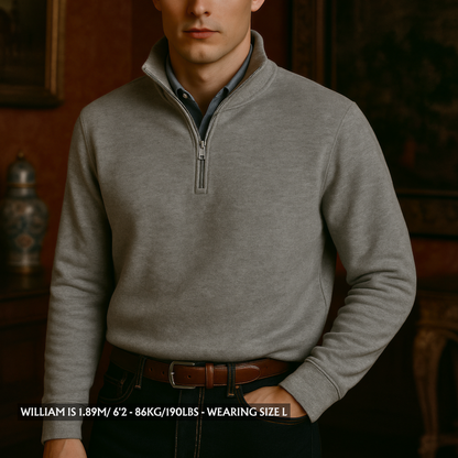 VERSAILLES QUARTER-ZIP