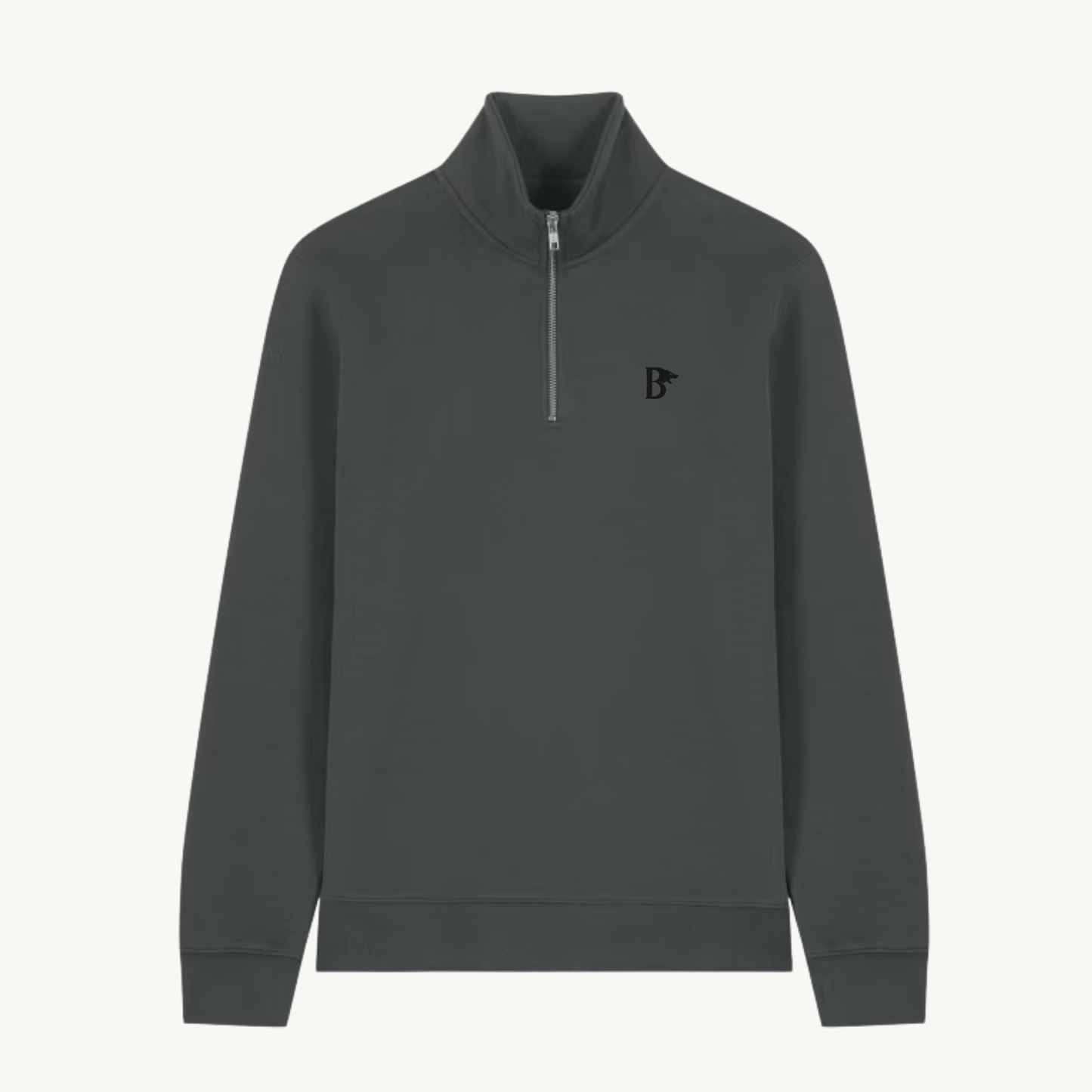 LE PULL VERSAILLES À QUART DE ZIP 