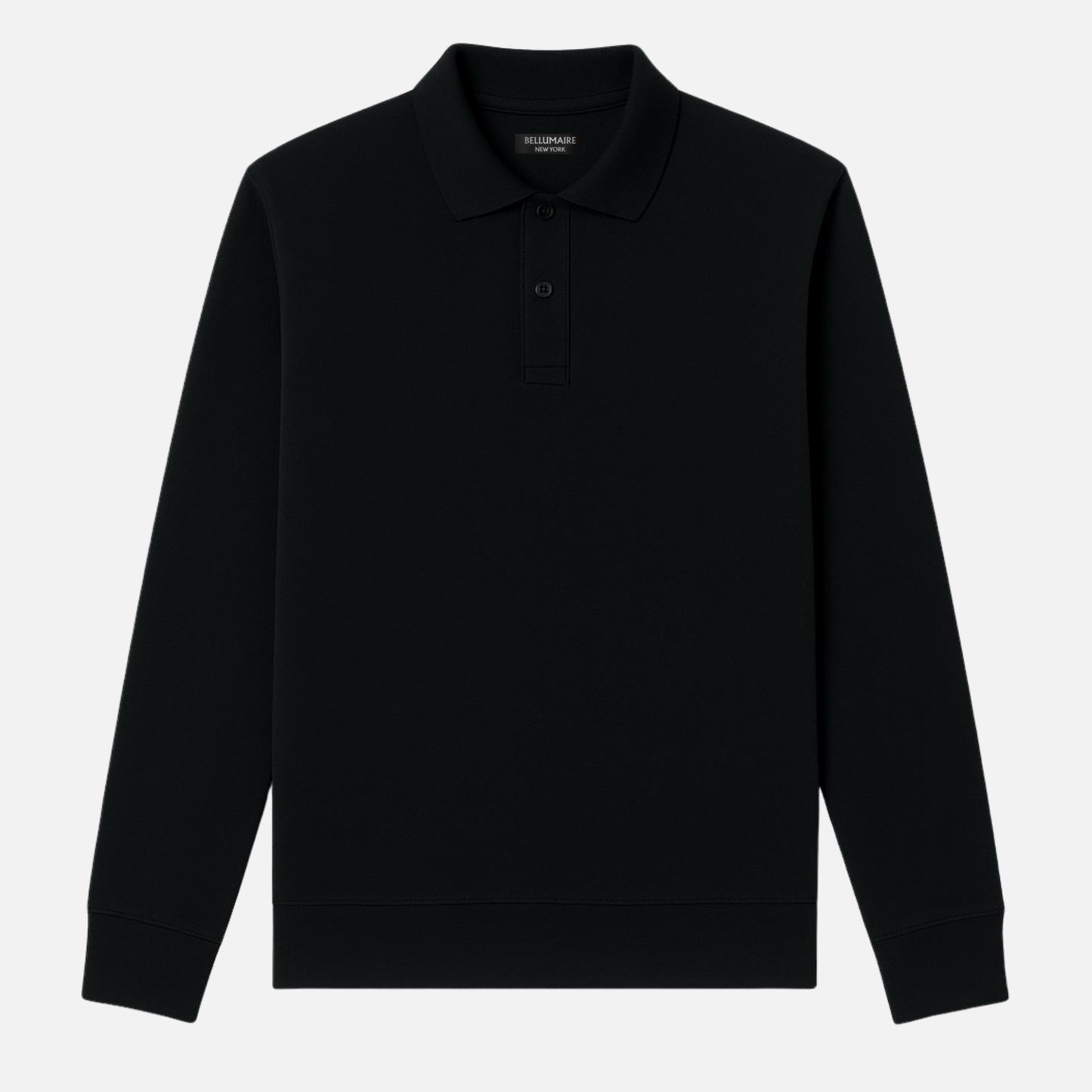 THE PRIVATE EQUITY LONG SLEEVE POLO