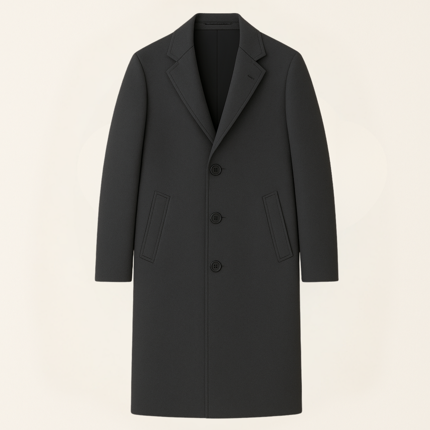 HARVARD WOOL OVERCOAT